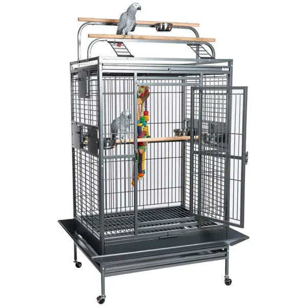 Santos Play Gym Top Parrot Cage