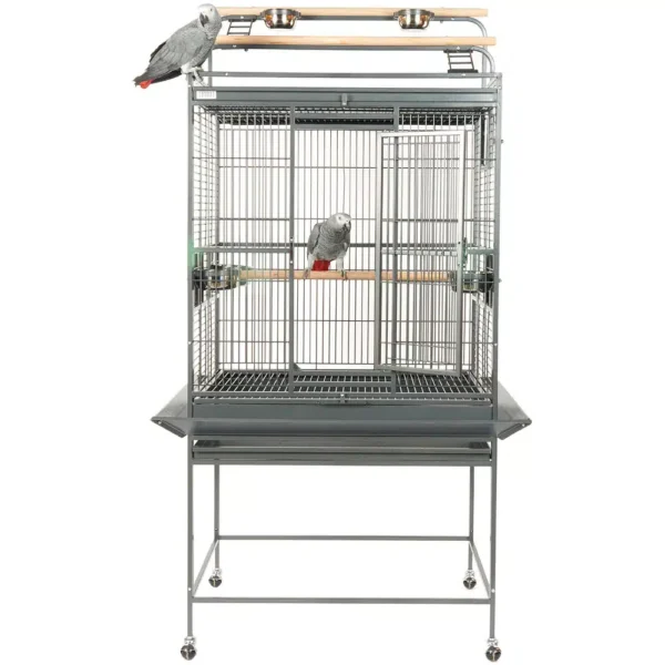 Dakota Play Gym Top Parrot Cage - Image 2