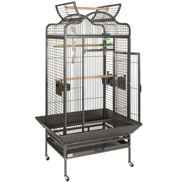 Voyager Open Top Parrot Cage